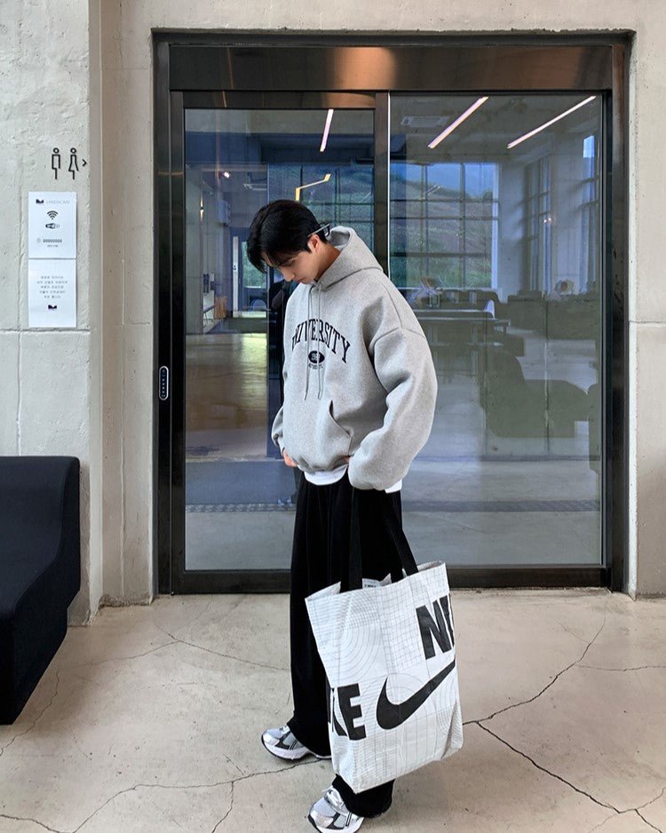 Embroidered hoodie OR4180 - ORUN
