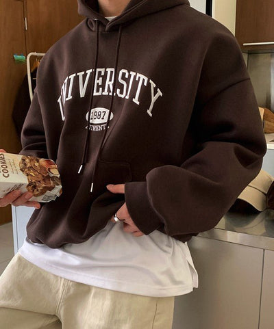 Embroidered hoodie OR4180 - ORUN