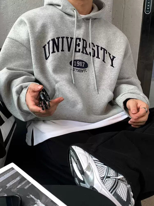 Embroidered hoodie OR4180