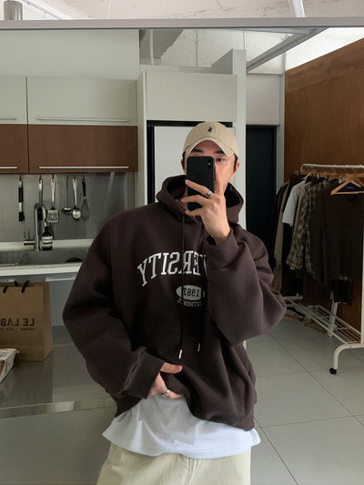 Embroidered hoodie OR4180 - ORUN