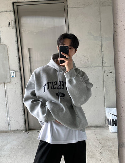 Embroidered hoodie OR4180 - ORUN