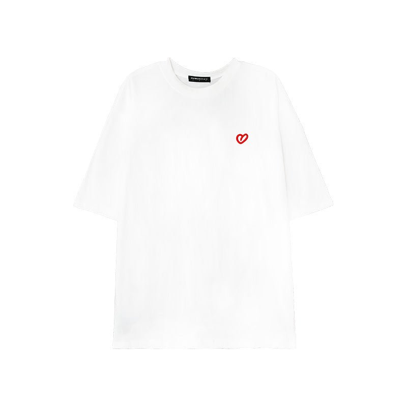 Embroidered logo T-shirt OR3156 - ORUN
