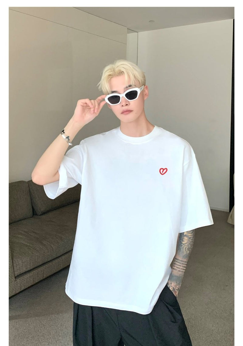 Embroidered logo T-shirt OR3156 - ORUN