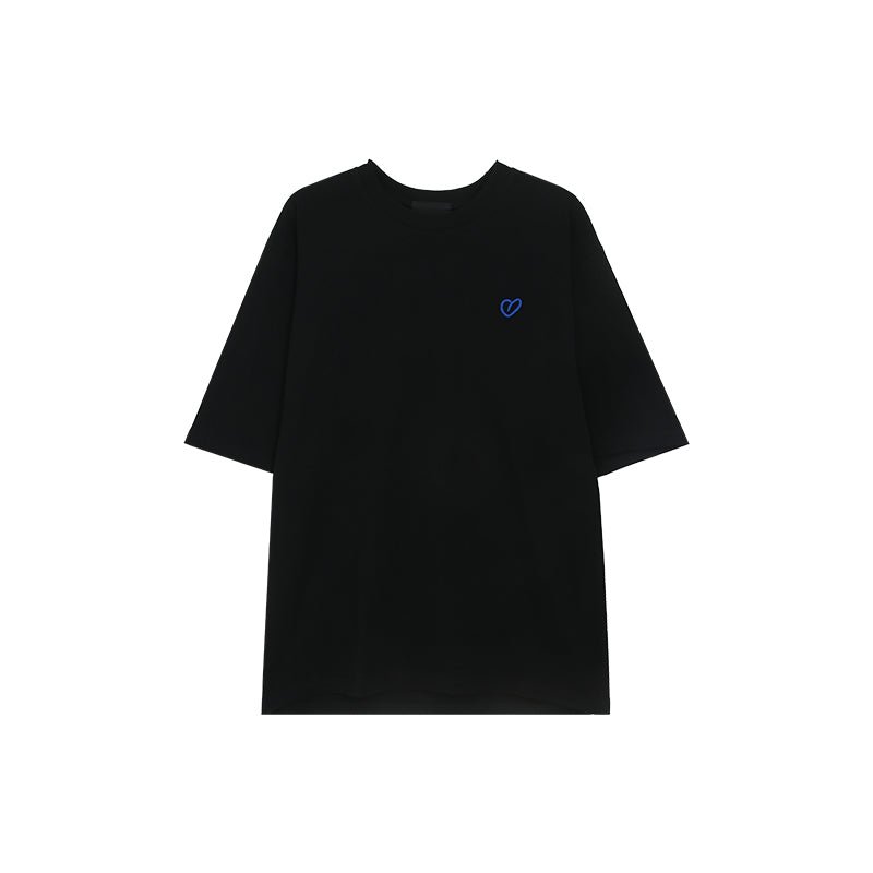 Embroidered logo T-shirt OR3156 - ORUN