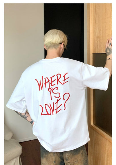 Embroidered logo T-shirt OR3156 - ORUN