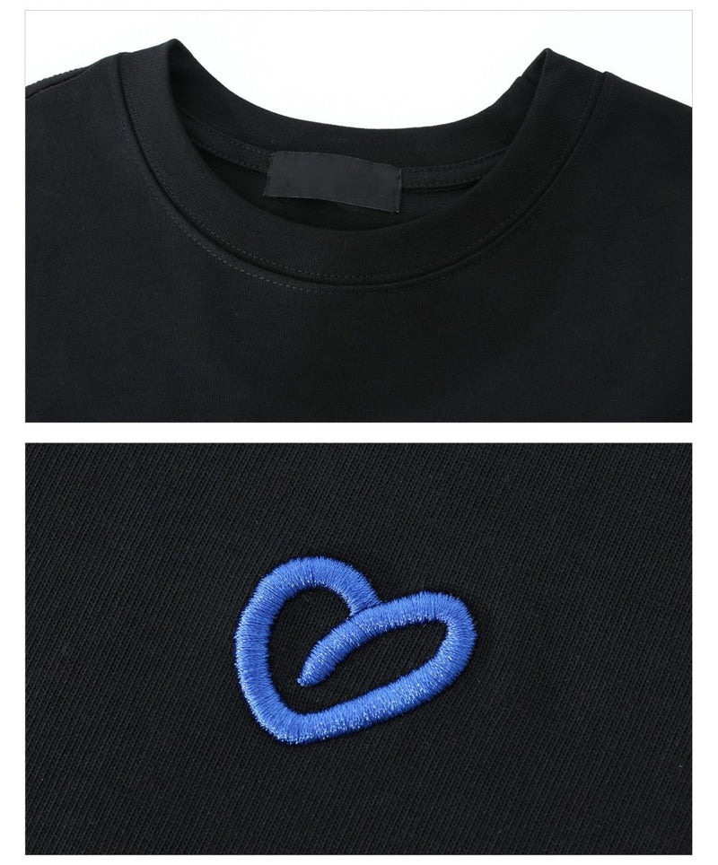 Embroidered logo T-shirt OR3156 - ORUN