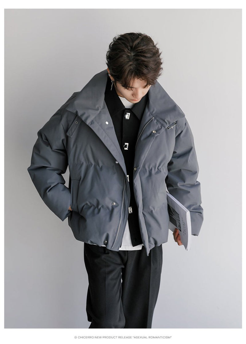 Fake two - piece down jacket OR3834 - ORUN