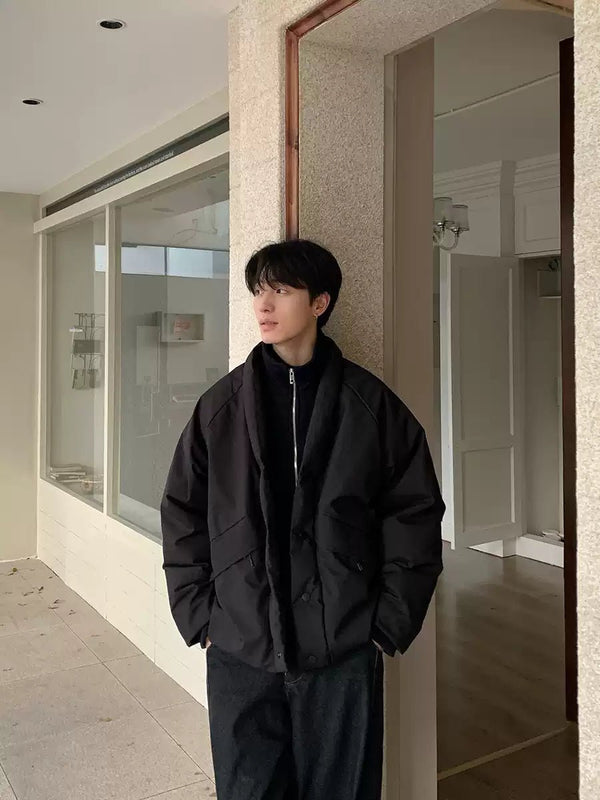 Fake two-piece down jacket OR3918