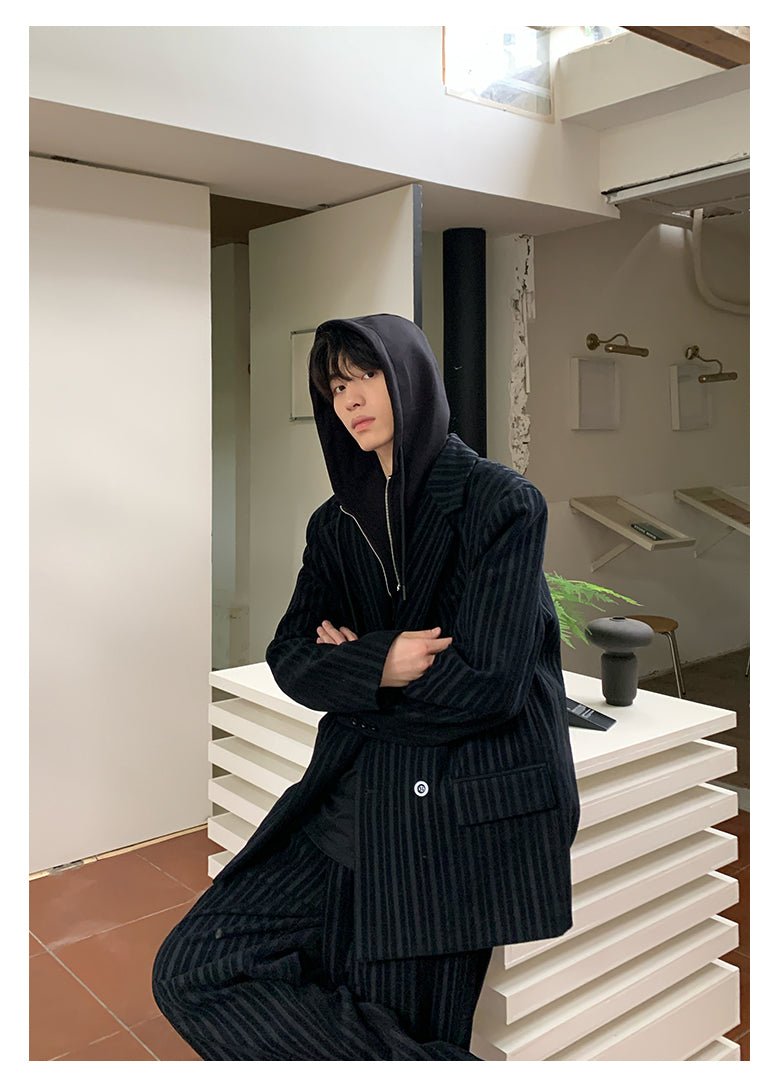 Fake two - piece hood stripe setup OR3605 - ORUN
