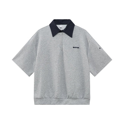 Fake two - piece short sleeve T-shirt OR4324 - ORUN