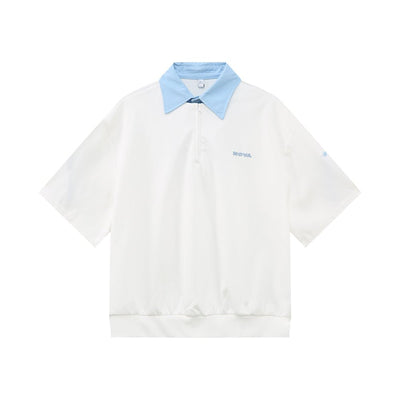 Fake two - piece short sleeve T-shirt OR4324 - ORUN