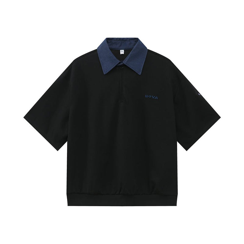 Fake two - piece short sleeve T-shirt OR4324 - ORUN