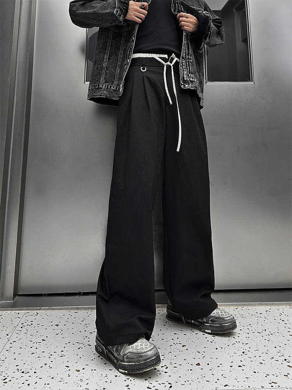 Fake two-piece slacks OR3599