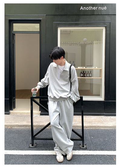 Fake two - piece sweat set OR4189 - ORUN