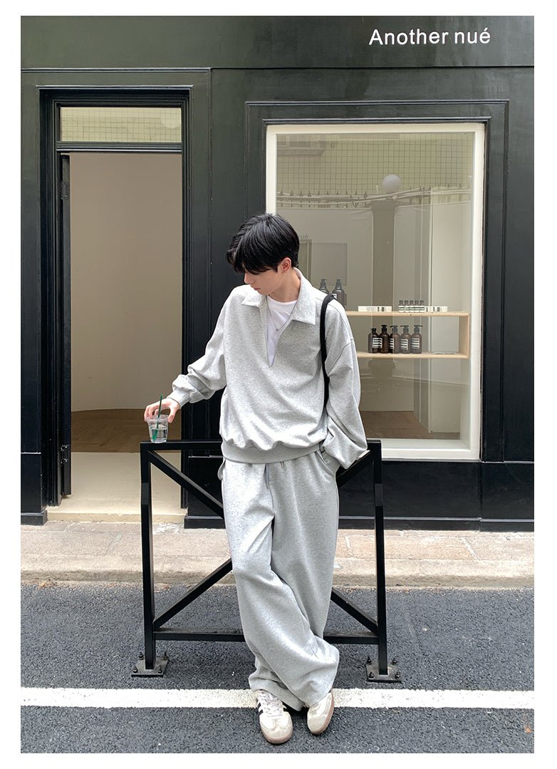 Fake two - piece sweat set OR4189 - ORUN
