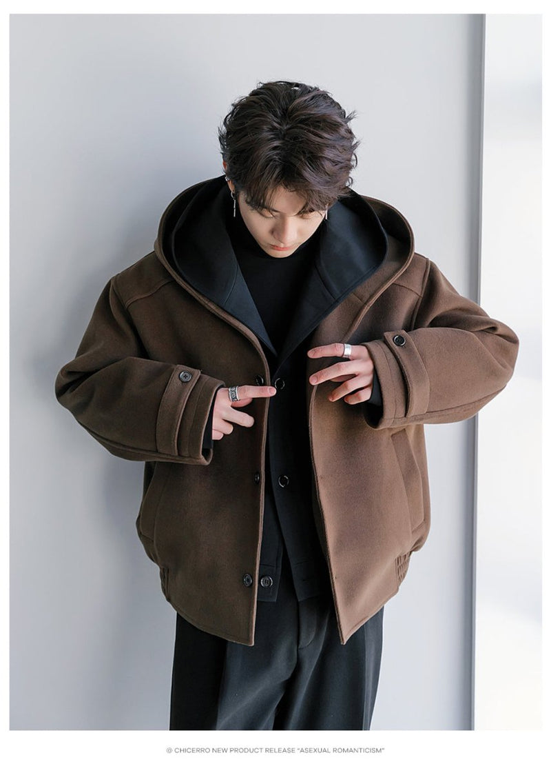 Fake two - piece thick jacket OR3832 - ORUN
