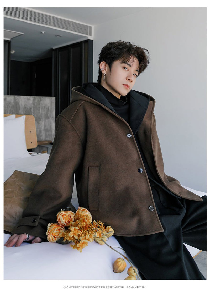 Fake two - piece thick jacket OR3832 - ORUN
