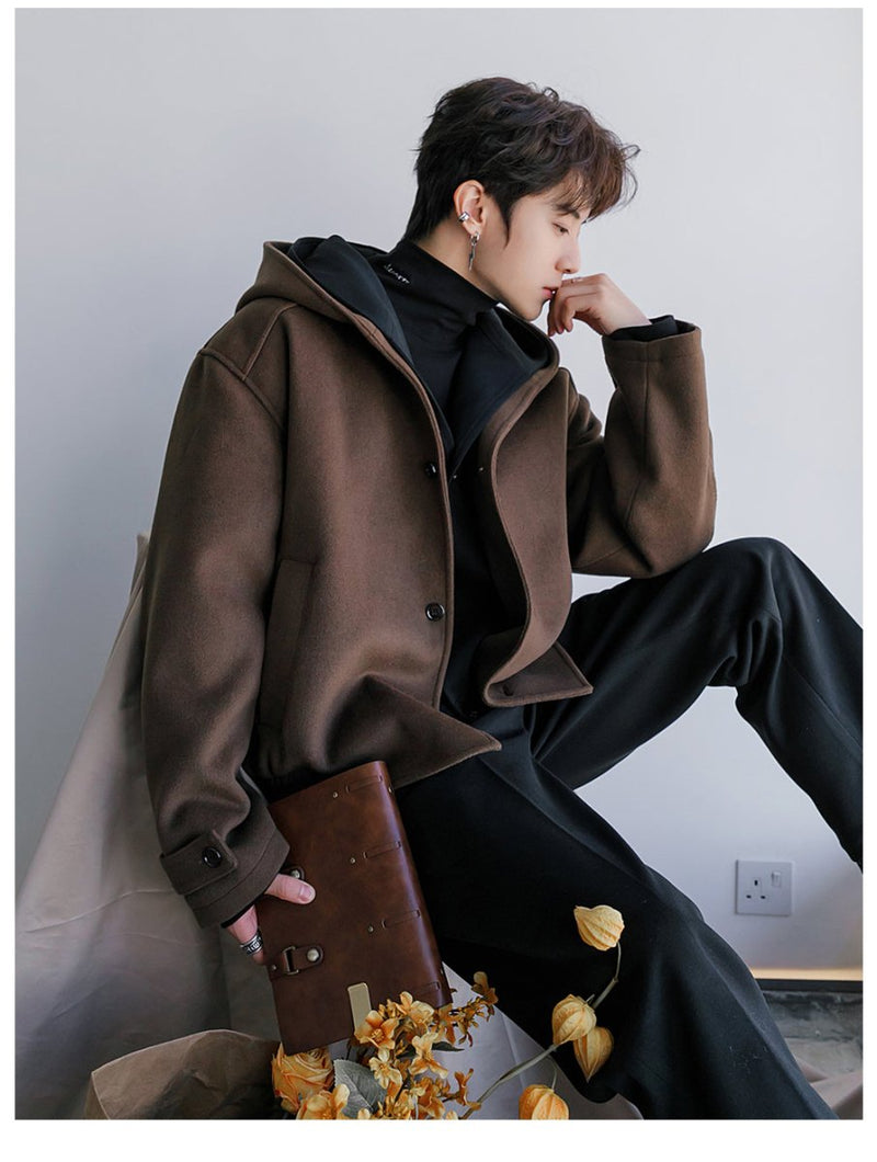 Fake two - piece thick jacket OR3832 - ORUN