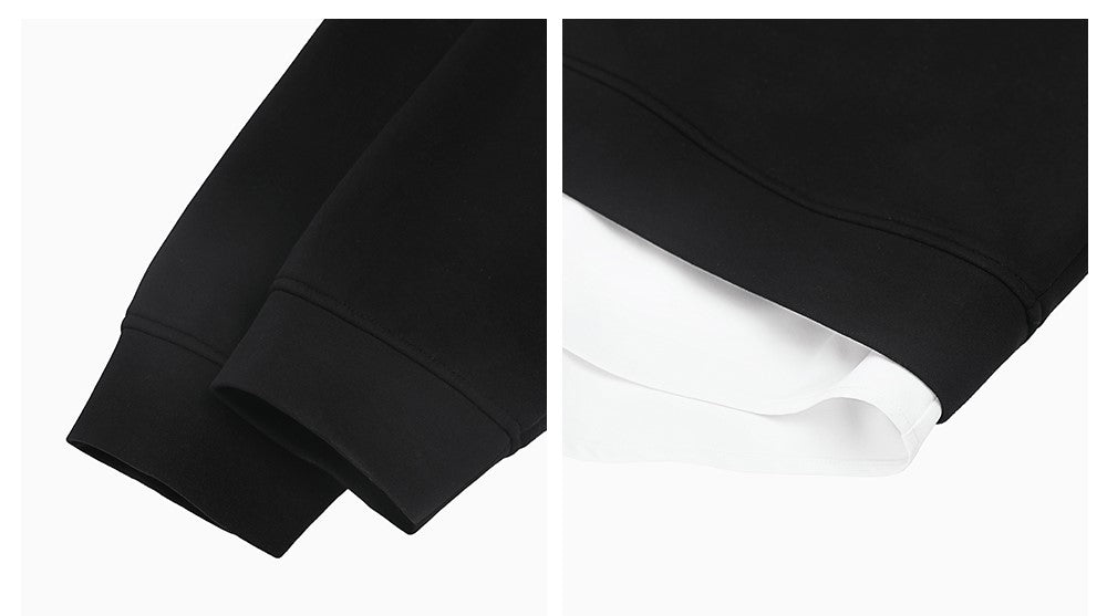 Faux layered shirt sweatshirt OR3573 – 韓国メンズ