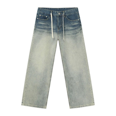 Gradient wide denim pants OR4049 - ORUN