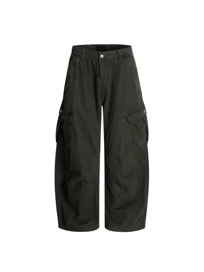 Heavyweight Cargo Pants OR4528 - 韓国メンズファッション通販 - ORUN - 