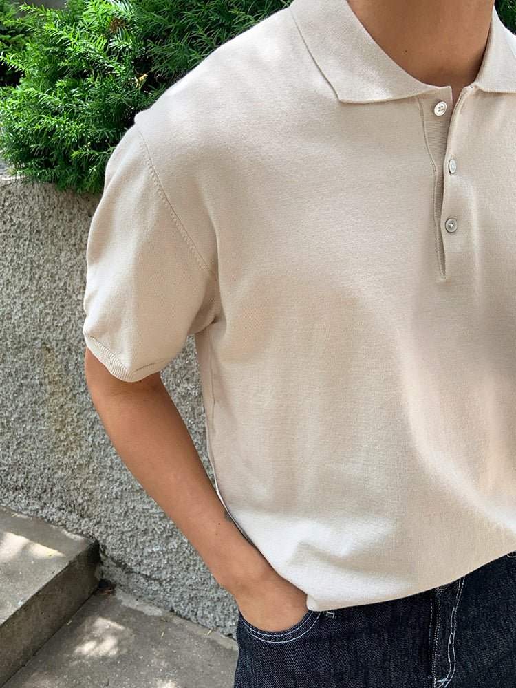Henley collar polo shirt OR3143 - ORUN