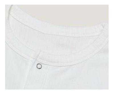 Henry collar long sleeve T-shirt OR4652 - 韓国メンズファッション通販 - ORUN - 