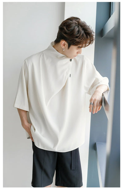 High neck design shirt OR3029 - ORUN