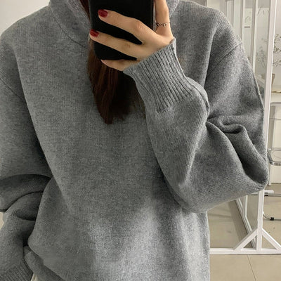 Hooded knit sweater OR4663 - 韓国メンズファッション通販 - ORUN - 