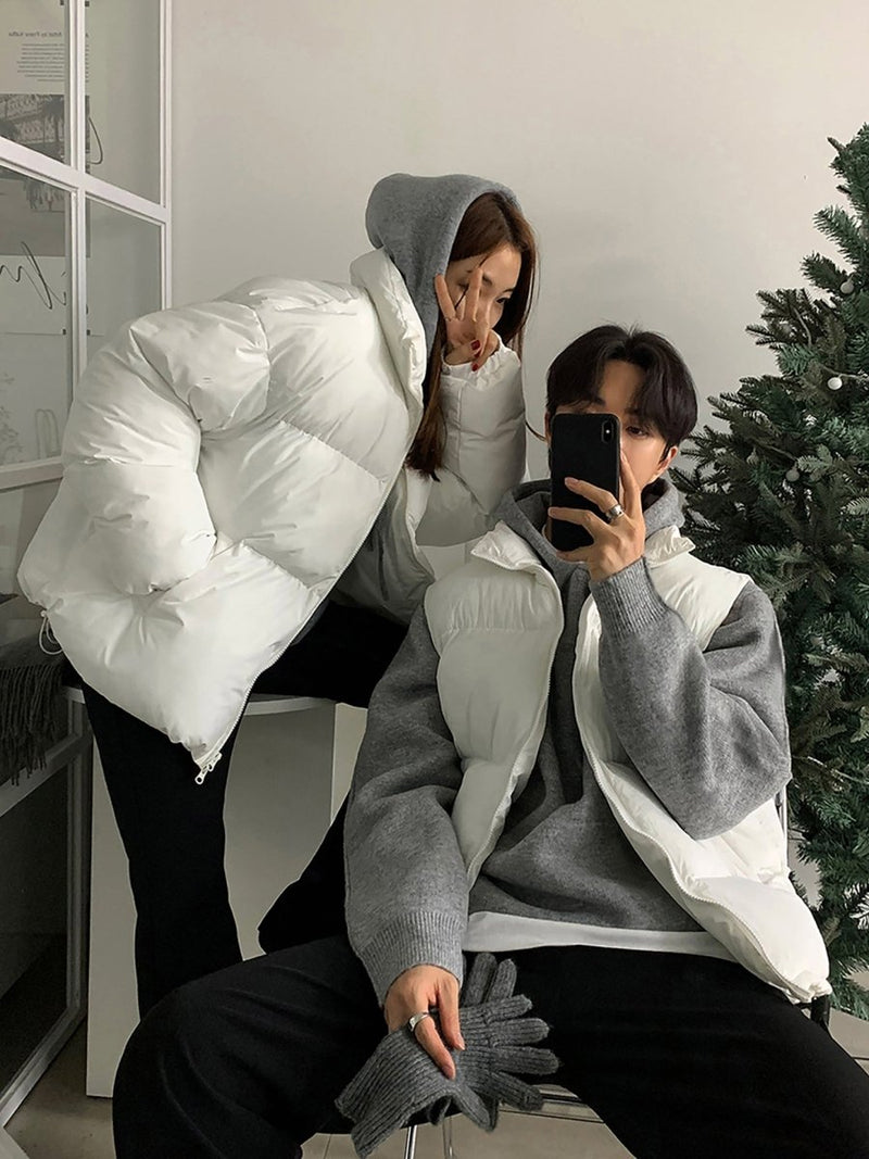 Hooded knit sweater OR4663 - 韓国メンズファッション通販 - ORUN - 