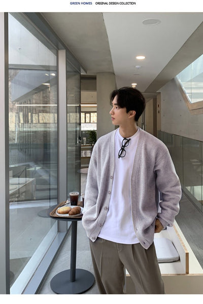 Knit cardigan OR3017 - ORUN