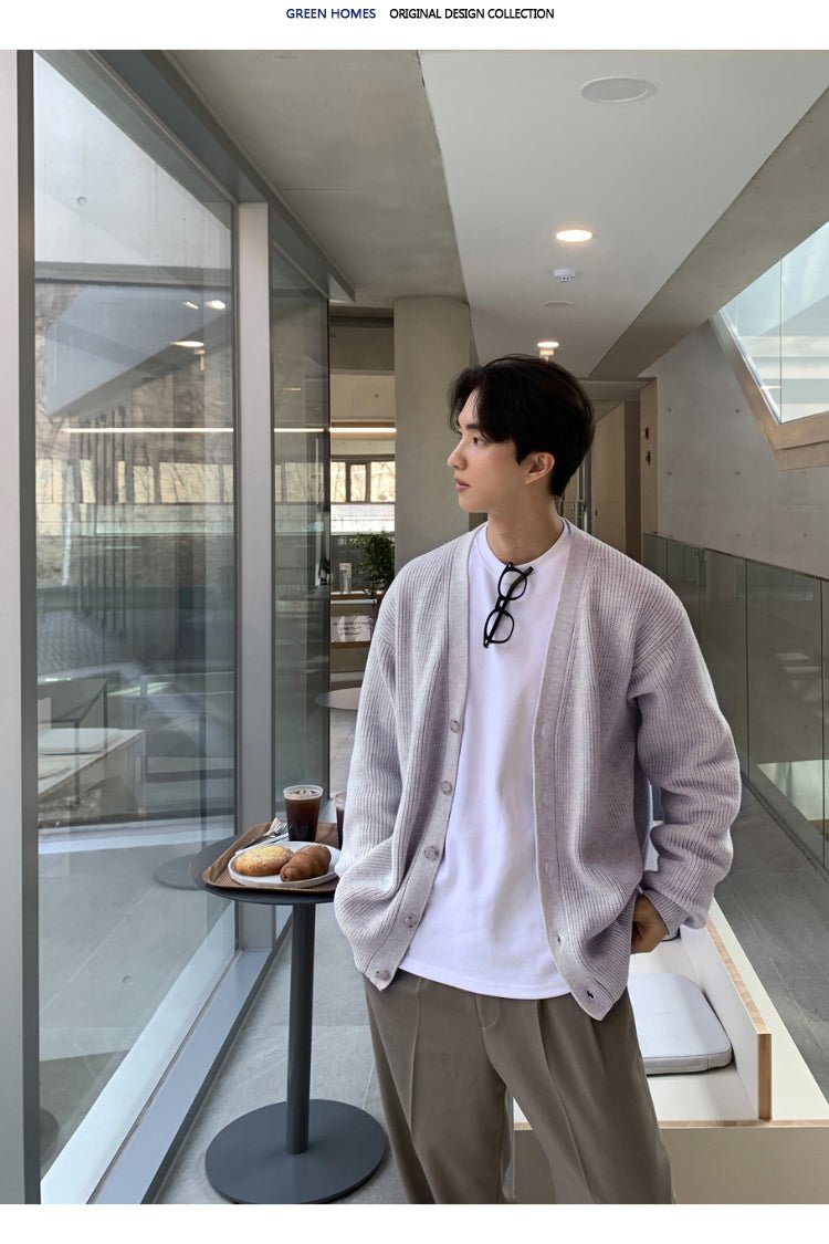 Knit cardigan OR3017 - ORUN
