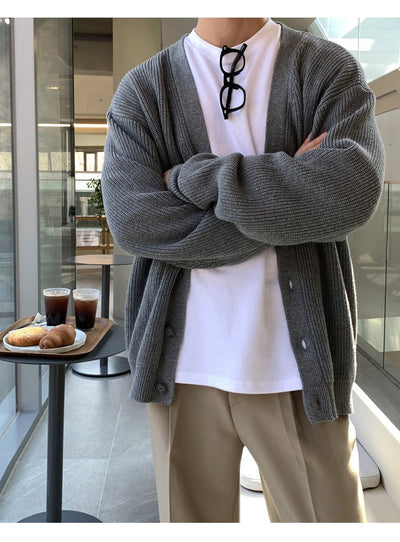 Knit cardigan OR3017 - ORUN