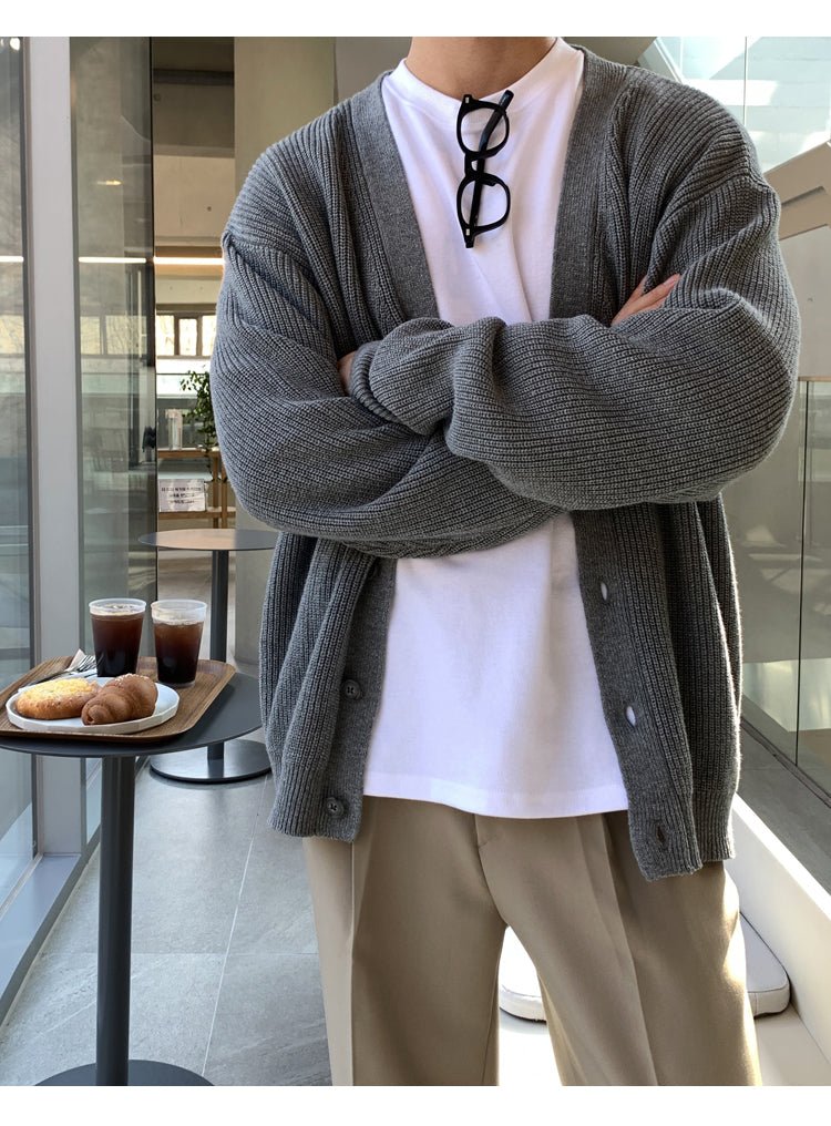 Knit cardigan OR3017 - ORUN