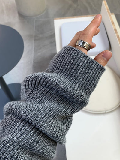 Knit cardigan OR3017 - ORUN