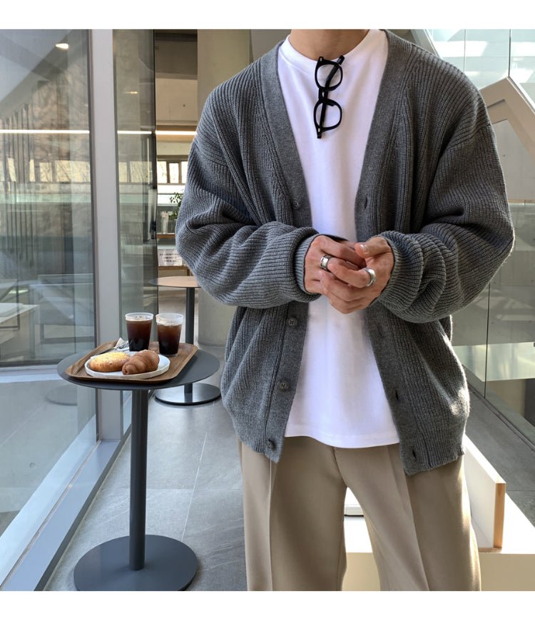 Knit cardigan OR3017 - ORUN