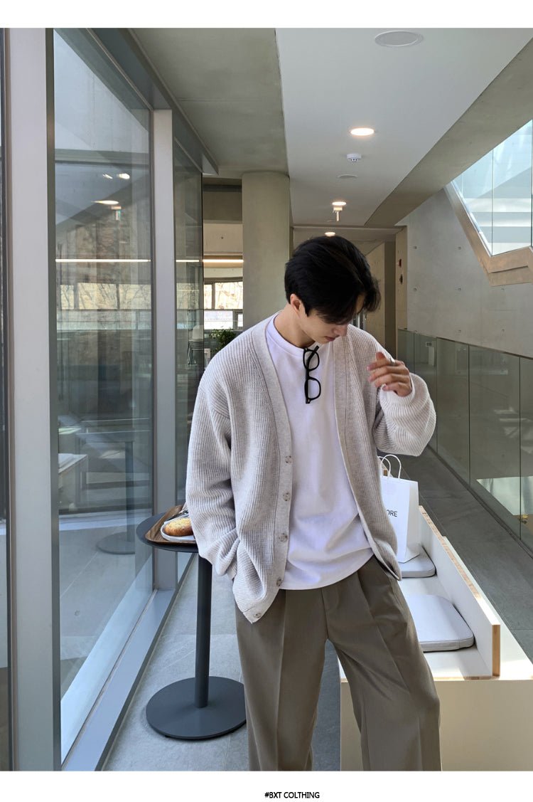 Knit cardigan OR3017 - ORUN