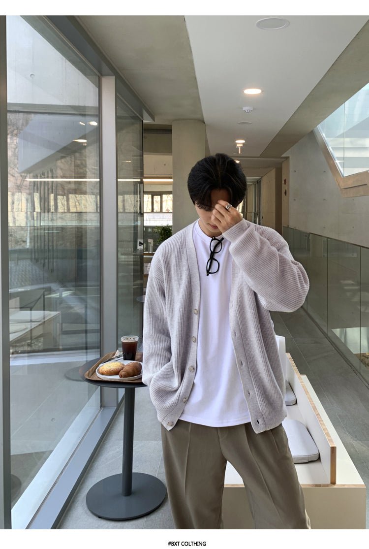 Knit cardigan OR3017 - ORUN