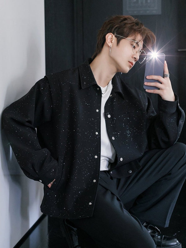 Lame design jacket OR3437