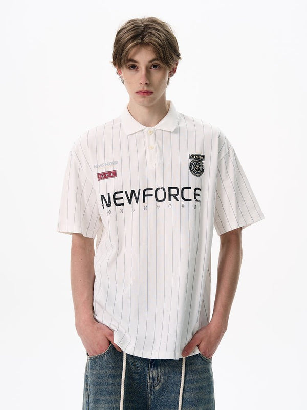 Lapel polo shirt short sleeve T-shirt OR4296