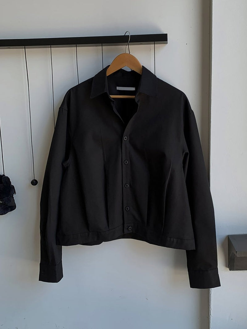 Lapel Short Jacket OR4621 - 韓国メンズファッション通販 - ORUN - 