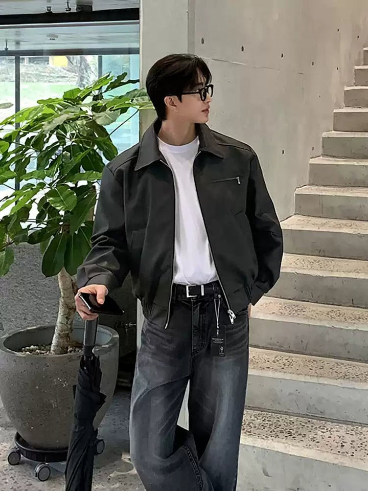 y□コーチ/COACH リバーシブルフードレザーJKT Reversible