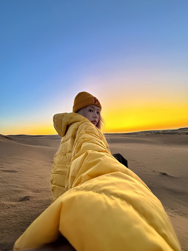 Lightweight Down Jacket OR4806 - 韓国メンズファッション通販 - ORUN - 