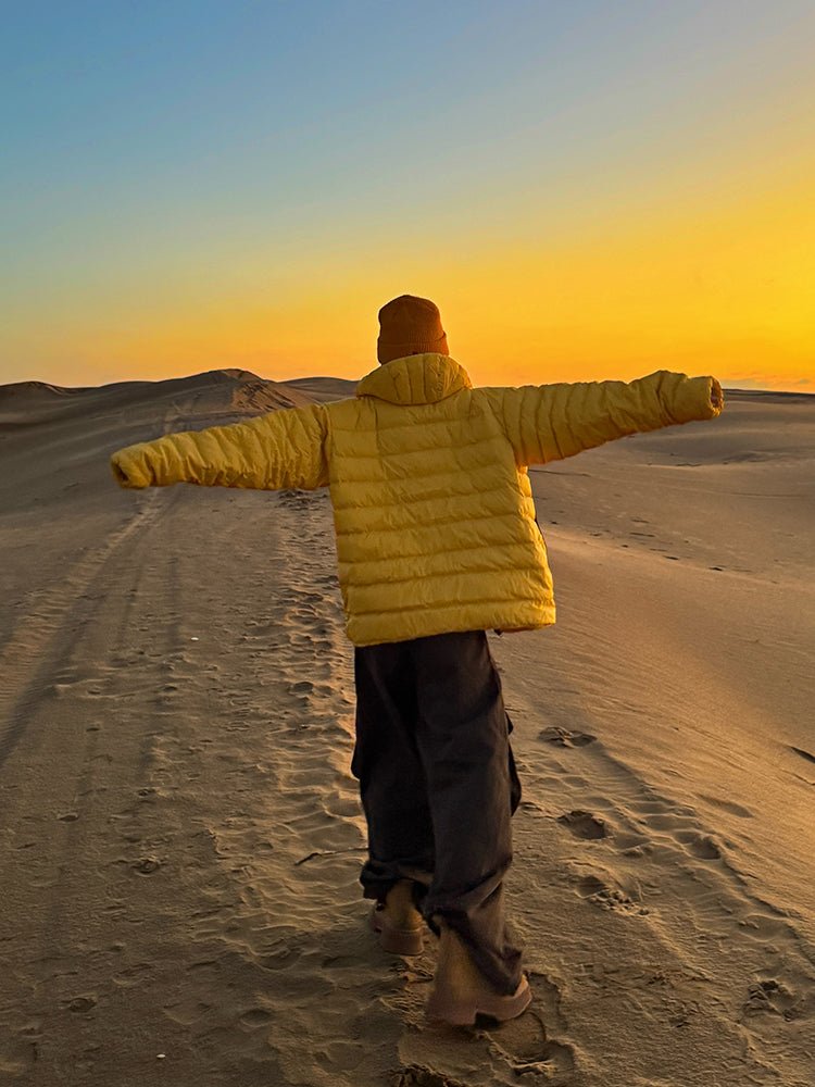 Lightweight Down Jacket OR4806 - 韓国メンズファッション通販 - ORUN - 