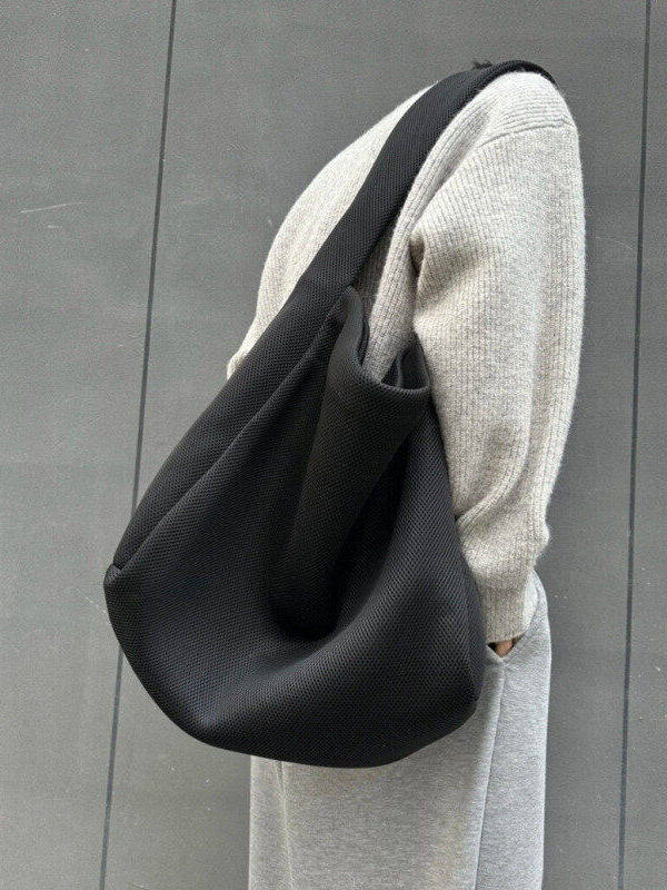 Lightweight Mesh Shoulder Bag OR4962