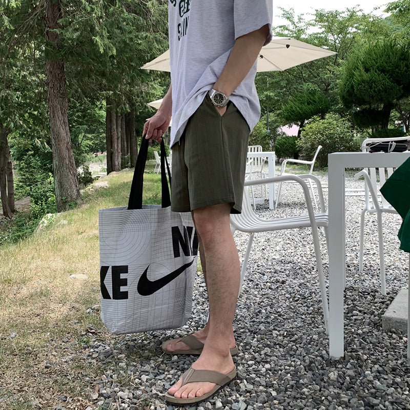 Linen shorts OR3291 - ORUN