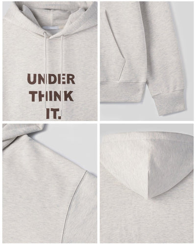 Logo Hoodie OR4607 - 韓国メンズファッション通販 - ORUN - 