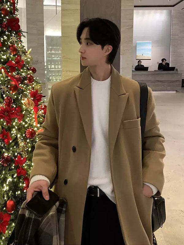Long Chester coat OR3993