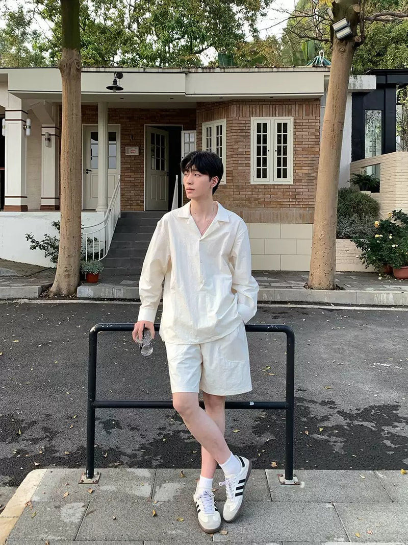 Loose long sleeve shirt pants OR4212 - ORUN