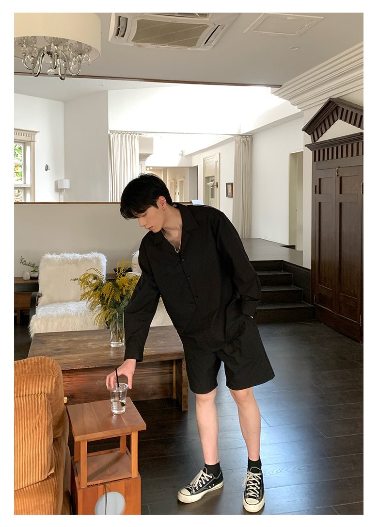 Loose long sleeve shirt pants OR4212 - ORUN